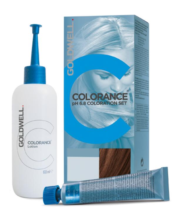 Goldwell Colorance pH 6.8 Coloration Set