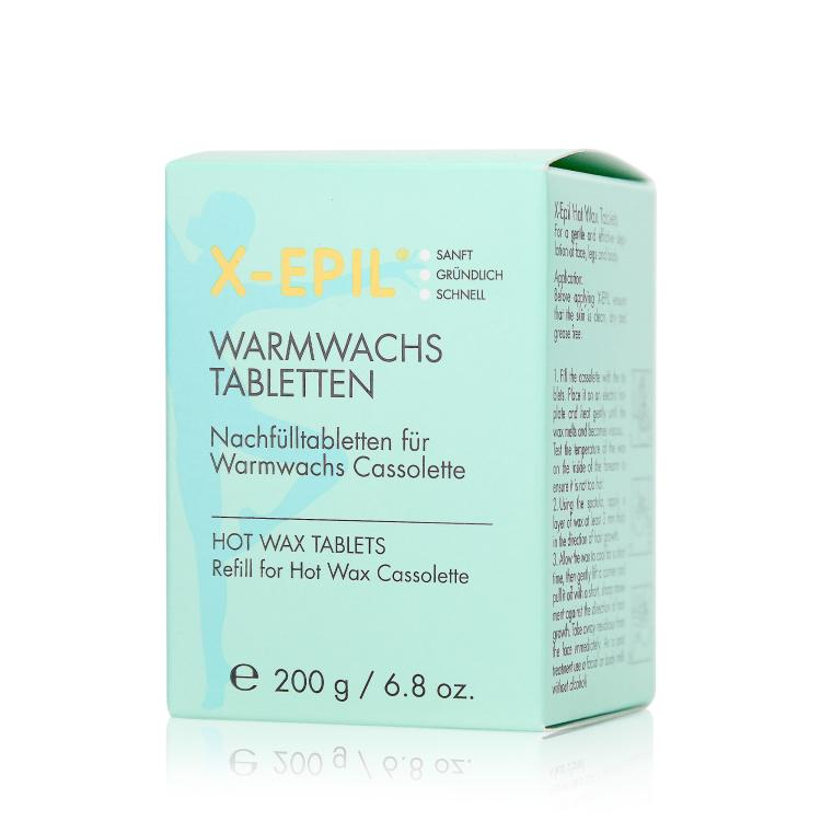 X-epil Warmwachstabletten 