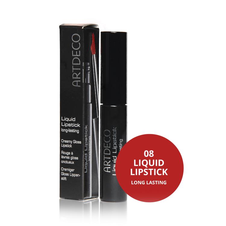 ARTDECO Liquid Lipstick long-lasting 08 iconic red