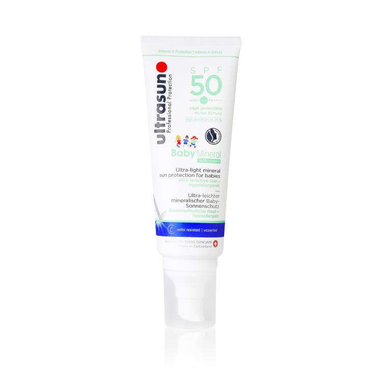 Ultrasun Baby Mineral LSF50