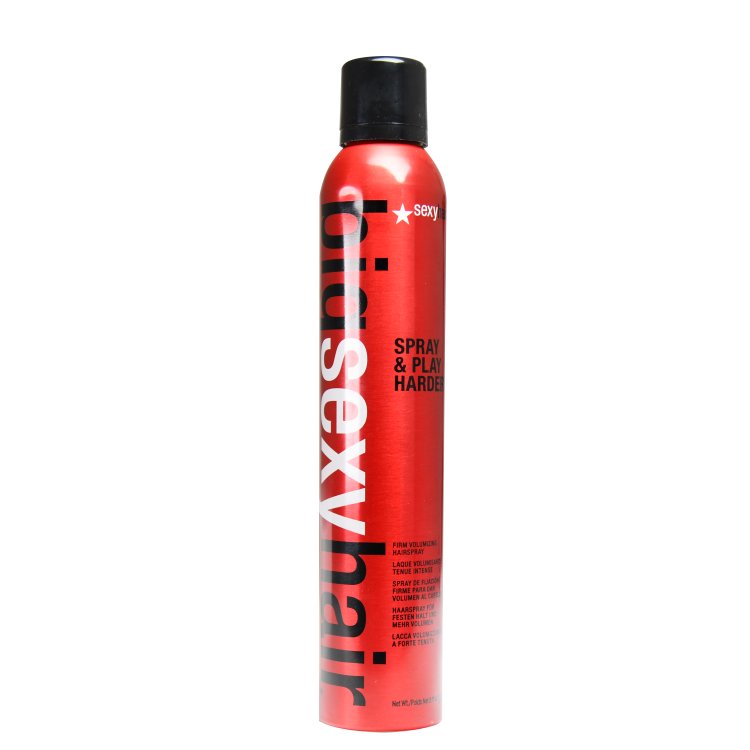 Sexyhair Big Spray & Play Harder Hairspray