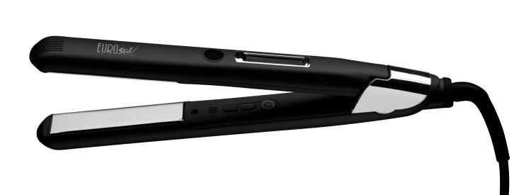 Eurostil Profi-Eisen Titanium schwarz