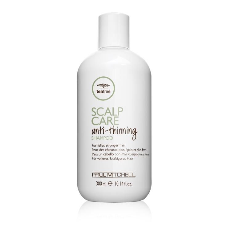 Paul Mitchell Tea Tree Scalp Care Anti Thinning Shampoo 300 ml Wunderkopf
