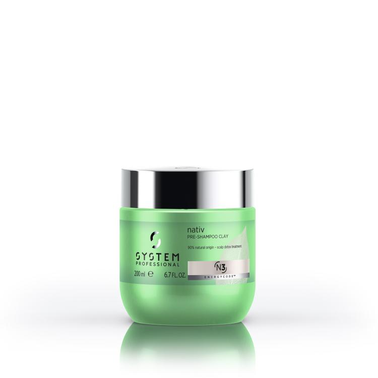 SP EnergyCode N3 Pre-Shampoo Clay