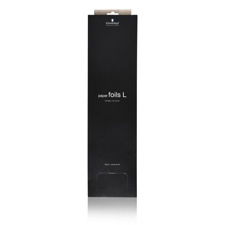 Schwarzkopf Papierfolie kurz Größe L (200Stck)