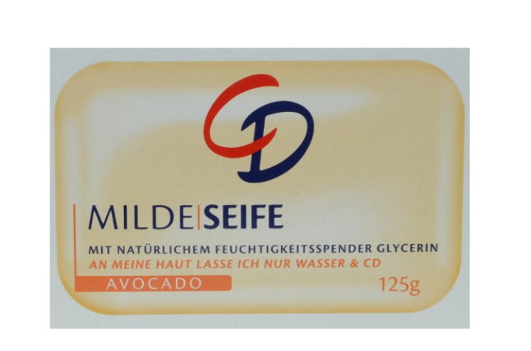 CD Milde Seife Avocado