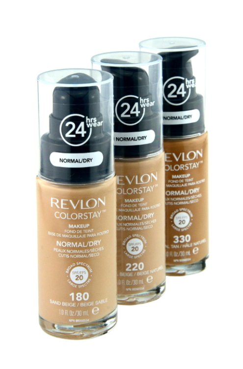Revlon Colorstay Foundation Fur Normale Trockene Haut 30 Ml