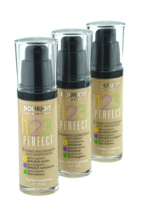 Bourjois 123 Perfect Foundation