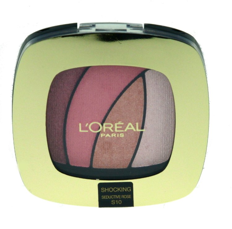 Loreal Lidschatten Color Riche Quad