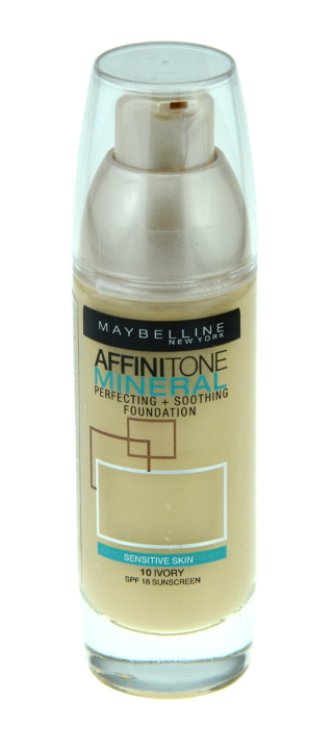 Maybelline Affinitone Mineral Foundation