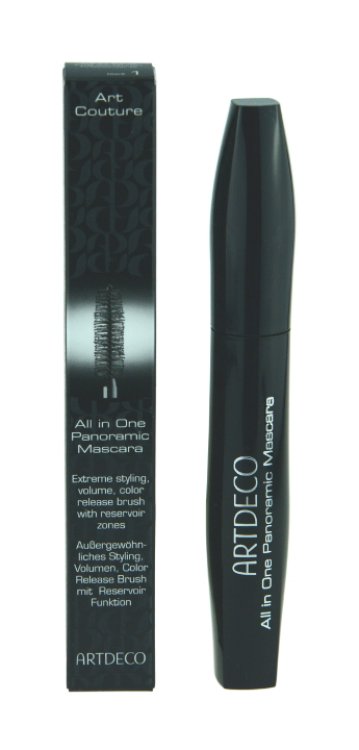 Artdeco All in One Panoramic Mascara black Nr. 01