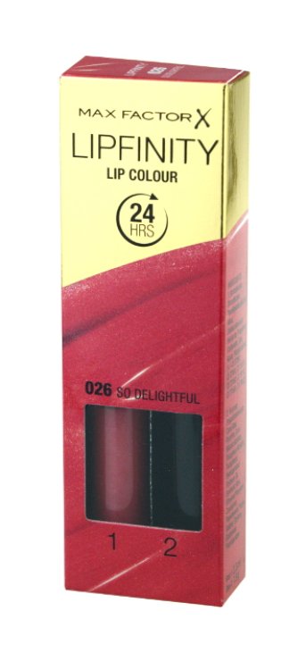 Max Factor Lipfinity 026 So Delightful