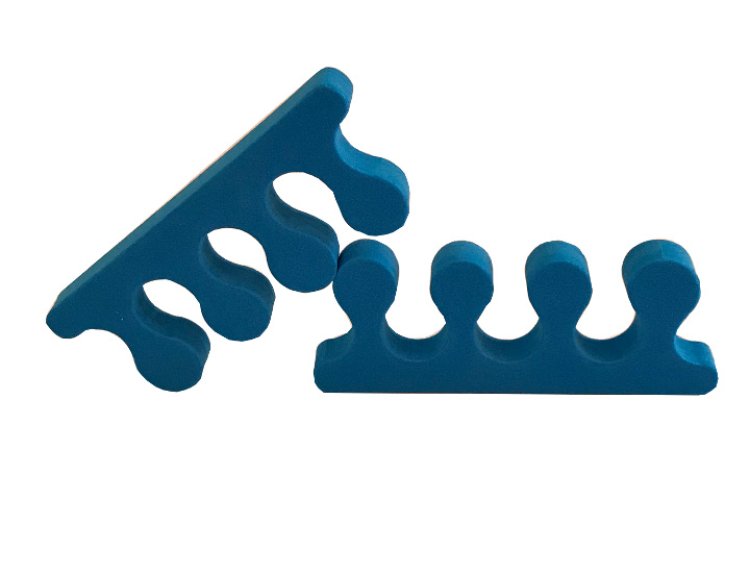 TB Zehenspreizer blue
