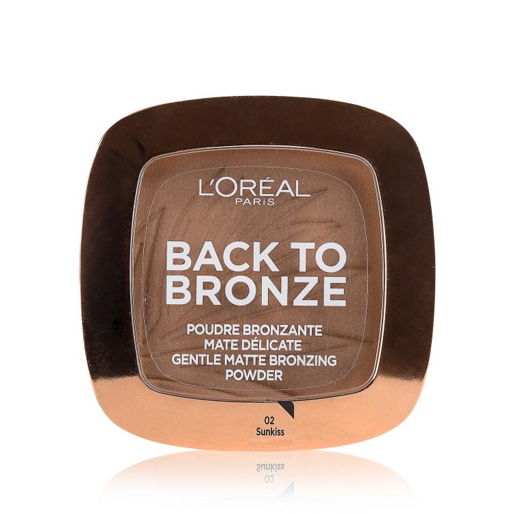 Loreal Paris Back to Bronze Gentle Matte Bronzing Powder 9 g Wunderkopf