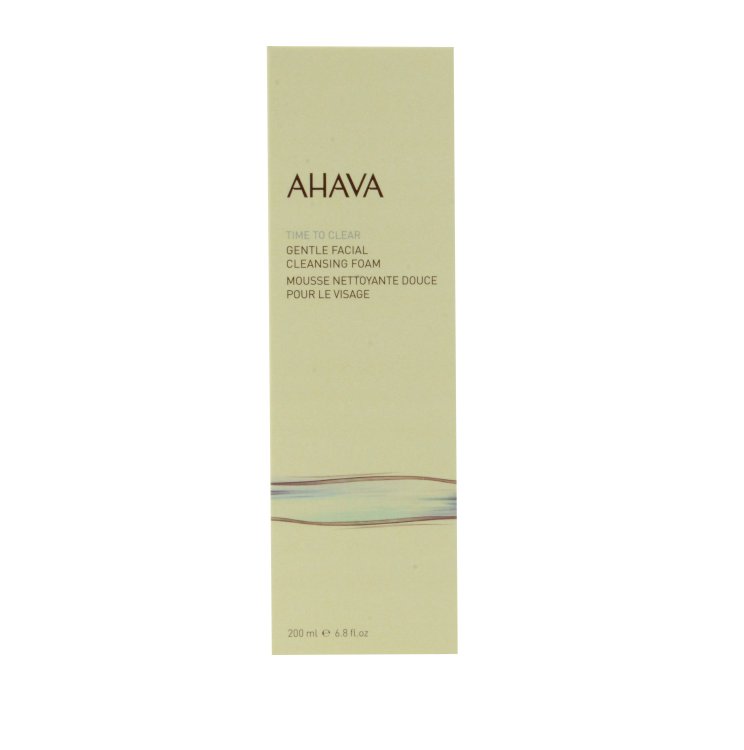 Ahava Time to Clear Gentle Facial Cleansing Foam