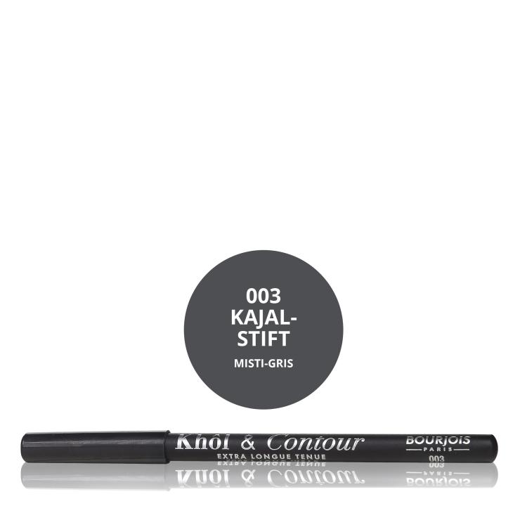 Bourjois Khol & Contour 003 Dark Grey