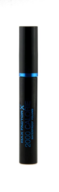 Max Factor 2000 Calorie Waterproof Volume Mascara Black
