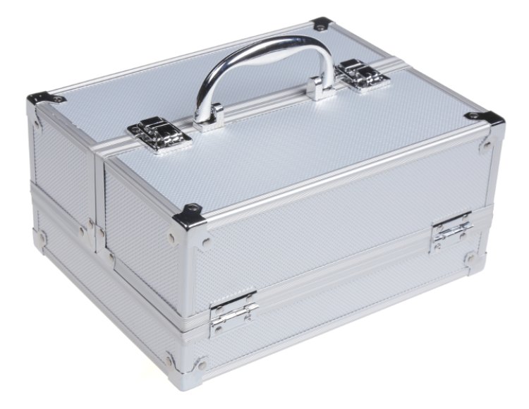 Zmile Schminkkoffer 'My Treasure Case'
