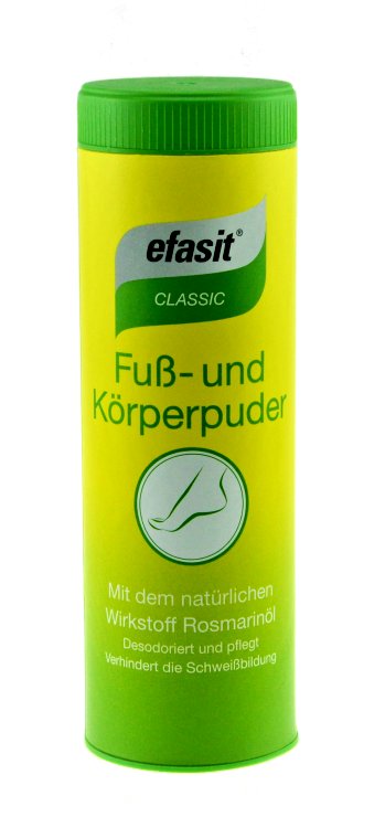 Efasit Classic Fuß- und Körperpuder