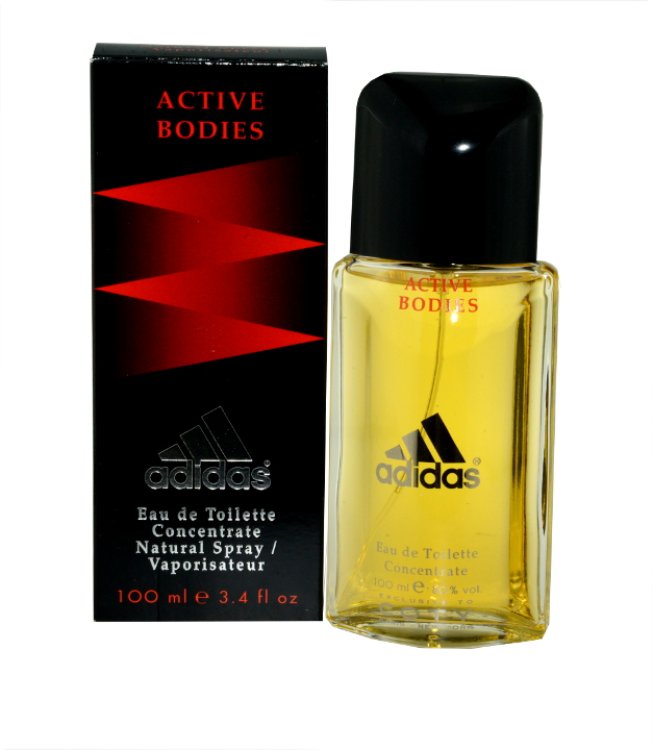 Adidas Active Bodies Eau de Toilette Concentrate