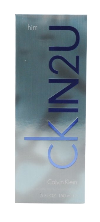 Calvin Klein CK in2u Eau de Toilette Herren