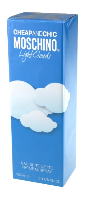 moschino light clouds