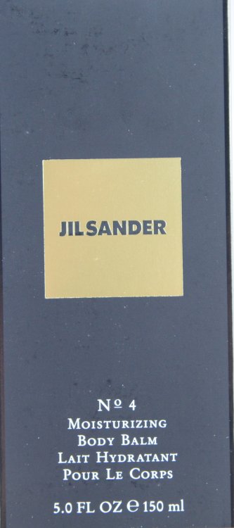 Jil Sander No.4 Moisturizing Body Balm