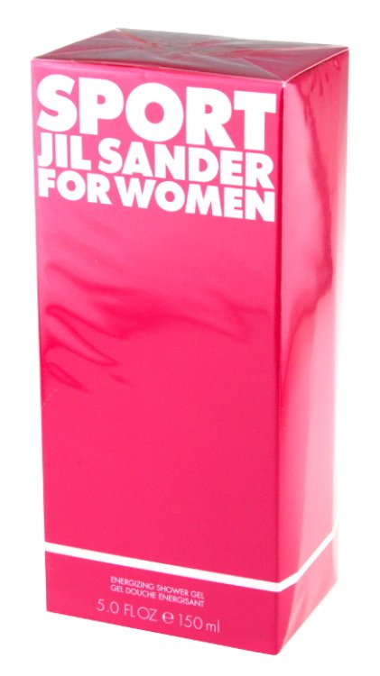 Jil Sander Sport for woman Shower Gel