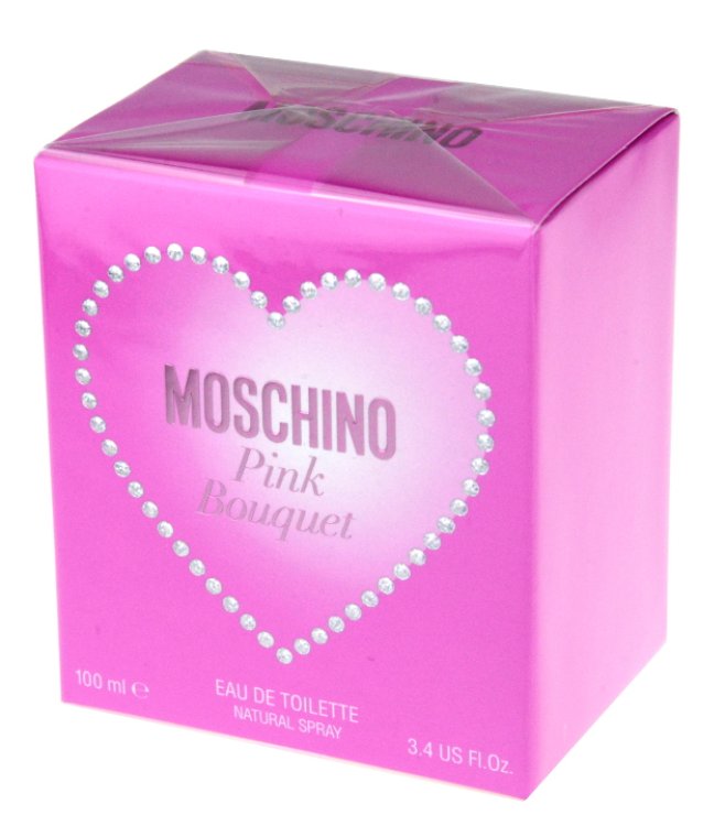 Moschino Pink Bouquet Eau de Toilette