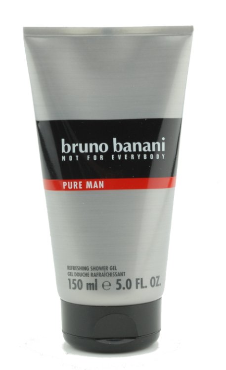 Bruno Banani Pure Man Shower Gel Duschgel 150 Ml