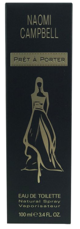 Naomi Campbell Pret a Porter Eau de Toilette