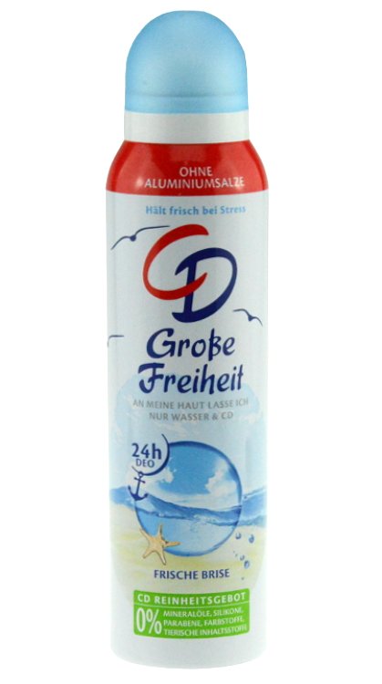 CD Große Freiheit Deo Spray Frische Brise