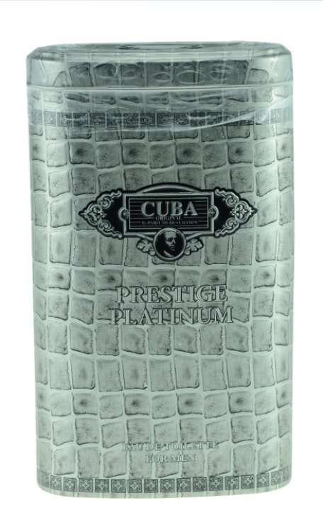 Cuba Prestige Platinum Eau de Toilette